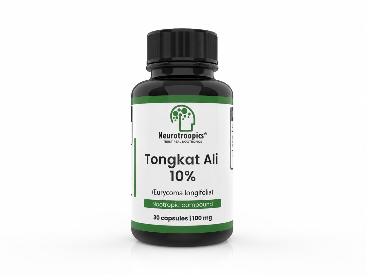 Tongkat Ali 10% (Eurycoma longifolia) - 100 mg