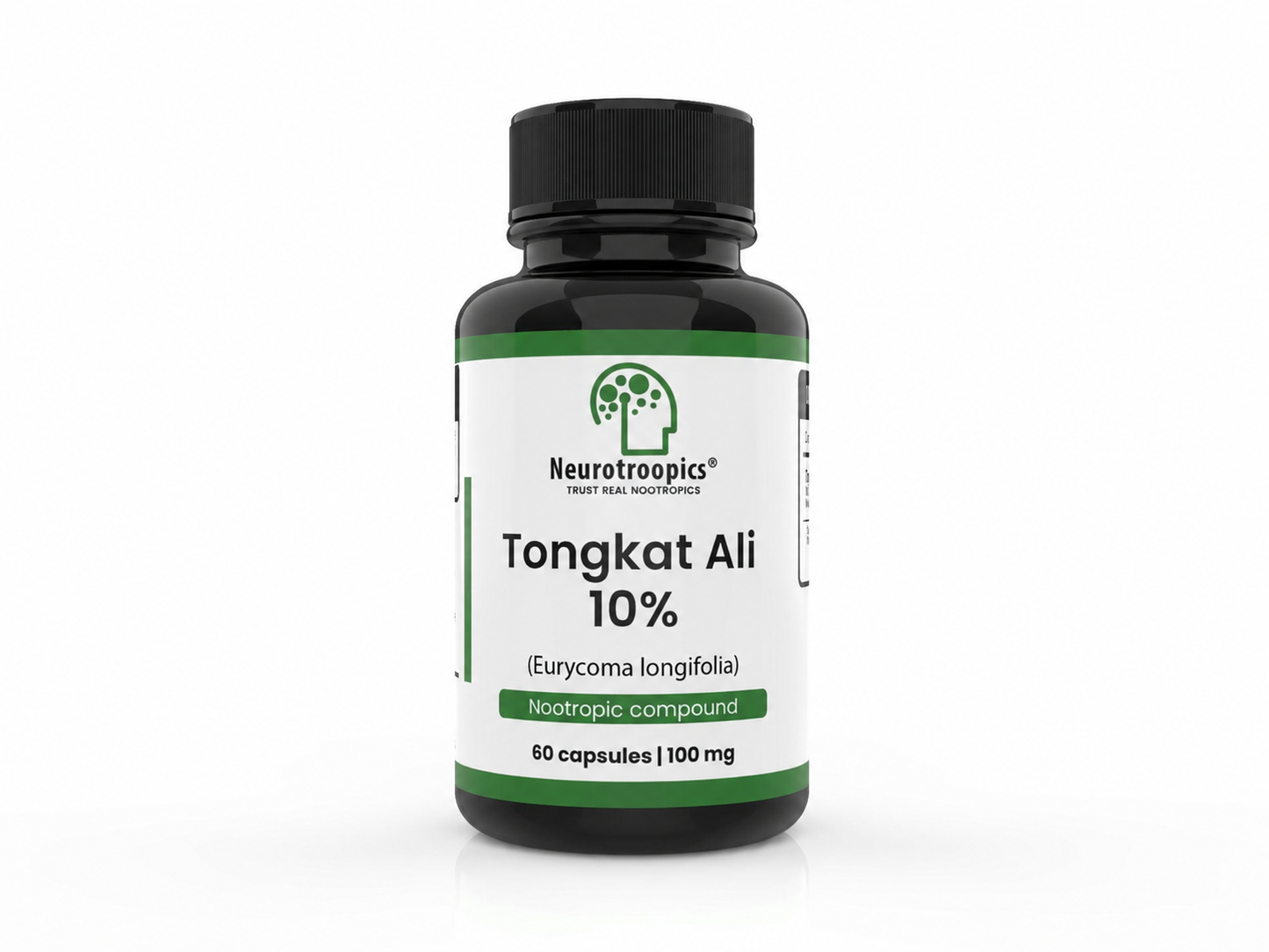 Tongkat Ali 10% (Eurycoma longifolia) - 100 mg